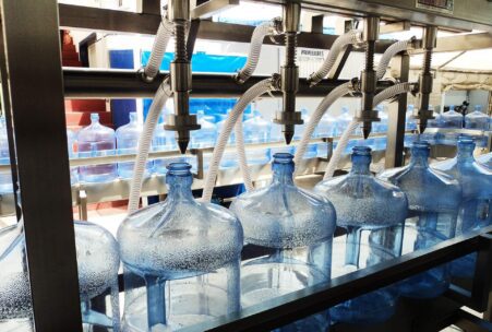 Envasado de Garrafón y Botellones