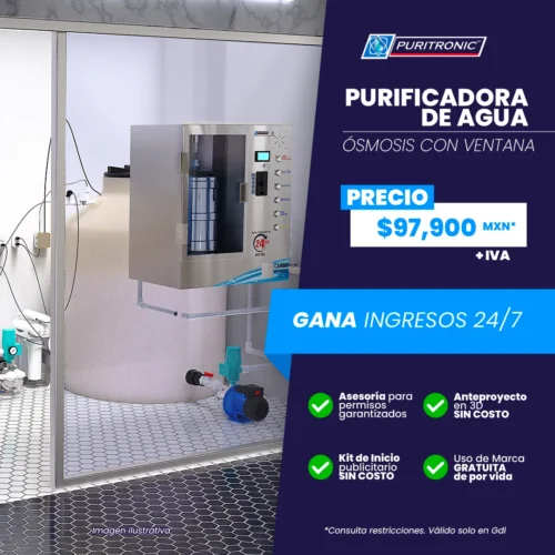 gdl ósmosis con ventana 100 g