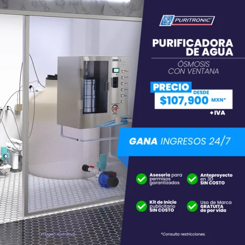 Nacional ósmosis con ventana
