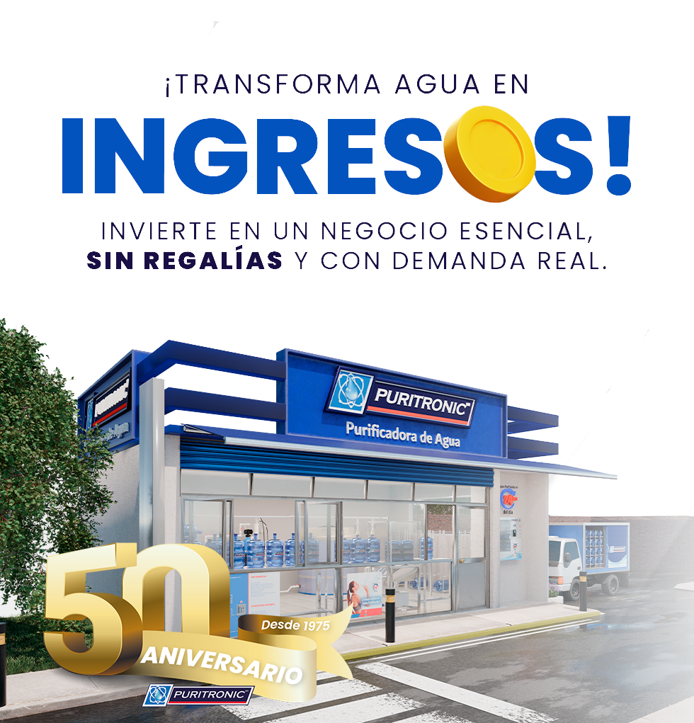 purificadoras-de-agua-en-mexico cómo emprender en méxico